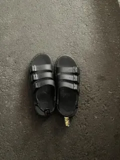 Dr. Martens サンダル ブラック 3ストラップのサムネイル