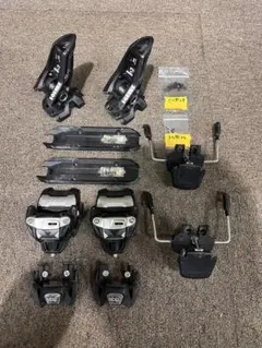 スキー ビンディング