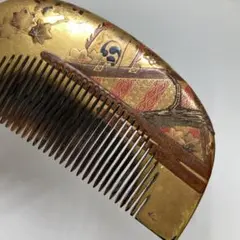 1900-1920年製 京都花街 べっ甲•玳瑁 櫛 - メルカリ