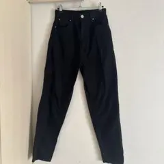 black by moussy　Java 25インチ　ハイウエスト　デニム