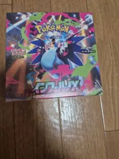 ポケモンカードゲーム インフェルノX 未開封BOX シュリンク付き