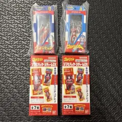 新品未開封 ウルトラマン ソフビパッケージチャームDX セブン