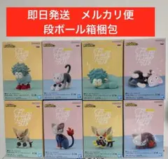 8体セット　ヒロアカ　fluffy puffy フィギュア　フルコンプ