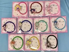 セーラームーン アクリルヘアゴム 全10種セット