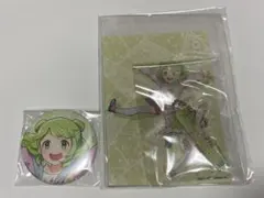 森中花咲　にじフェス2021　アクキー　缶バ