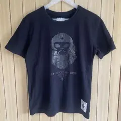 メンズ Ｔシャツ ブラック　綿100%