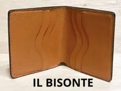 ［良品］IL BISONTE 二つ折り財布のサムネイル