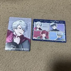 すき家　にじさんじ　オリジナルカード　葛葉