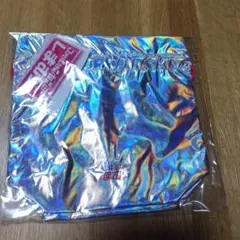 しまむら オリジナルランチ巾着 シルバー　新品未開封のサムネイル