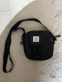 Carhartt ブラック ショルダーバッグ
