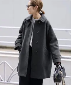 フレームワーク　ウールコート 2025年最新】FRAMeWORK レディース ピーコート・ウールコートの