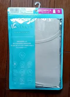 SA・RA・RI レディース タンクトップ ベージュ S