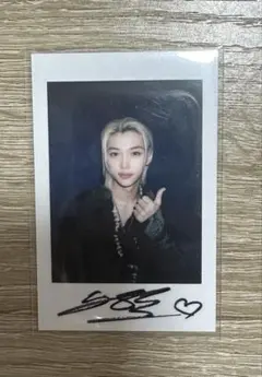 straykids 楽star トレカ　フィリックス　withfans ヨントン