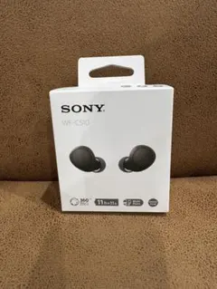 SONY WF-C510 ブラック ワイヤレスイヤホン