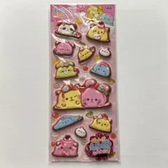 平成レトロシール　スーパーマシュマロシール　もっちりシール　スイーツ　動物