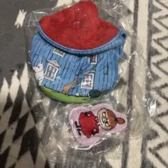 ムーミン ハウス型ポーチ　リトルミイ クリップセット