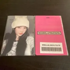 ユナ　ILLIT MAMIHLAPINATAPAI Weverse ラキドロのサムネイル