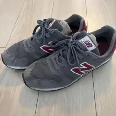 new balance ニューバランス 373 M373GWR グレー　スエードのサムネイル
