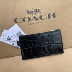 コーチ　カードケース　定期入れ　コインケース　小銭入れ　キーホルダー　キーケース