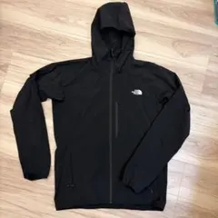 ザノースフェイス　マウンテンソフトシェルフーディ