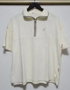 Java ハーフジップ トップス