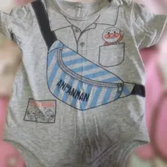 アンパンマン　ロンパース　80