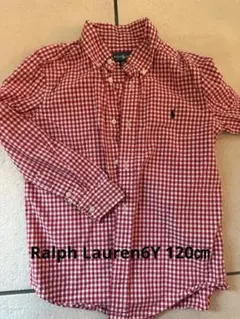 Ralph Lauren チェック柄 長袖シャツ 6