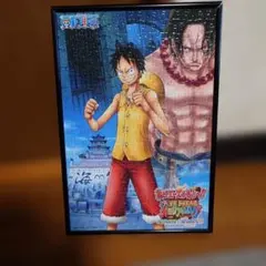 【完成品】ワンピース フレーム付きジグソーパズル