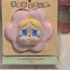 CRYBABY Crying Again クライベイビー イヤホンケース