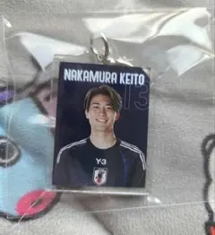 中村敬斗 ふらっとめじるしアクセサリー サッカー日本代表 - メルカリ