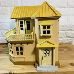 シルバニアファミリー 大型ハウス 家具 ピアノ 赤ちゃん人形付
