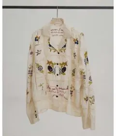 todayful embroidery patchwork shirtsのサムネイル