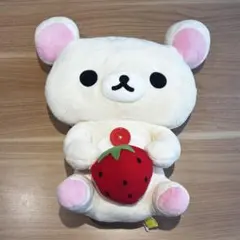 2026年最新】コリラックマ いちごの人気アイテム - メルカリ