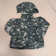 THE NORTH FACE 迷彩ジャケット フード付き