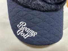 ビームスゴルフ　レディースバイザー