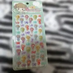 チーズガール　ぷくぷく　キャンディシール♡新品