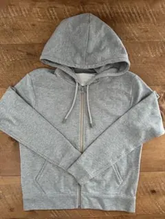 【希少コラボ】A.P.C.×OutdoorVoices グレーパーカーO.V.