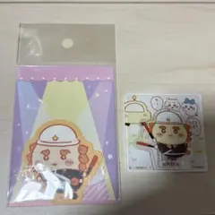 ちいかわ アクリルシーンクリップ シーサー、ダイカットステッカー