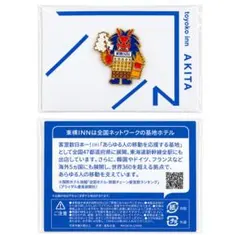 石川県 東横イン Toyoko INN ご当地GENKIバッジ ピンバッジ 金沢