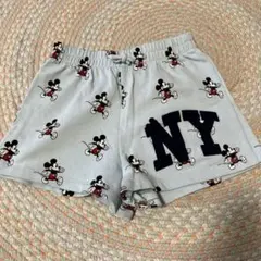 ZAR ザラミッキーマウス柄 半ズボン 11-12歳　150 140センチ