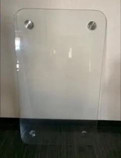 テーブルのガラス天板