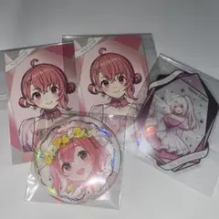 にじさんじ　グッズ　笹木咲　椎名唯華