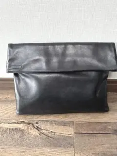 80s初期 I.S. ISSEY MIYAKE レザー ウエストバッグ ギミック - メルカリ