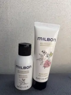 MILBON ミルボン シャンプー トリートメント セットのサムネイル