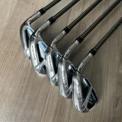 SIMMAX OSアイアンセット 6番〜P番