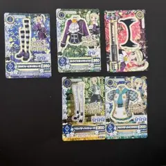 アイカツ ロスト・コンフリクト カード5枚セット