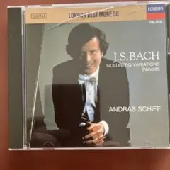 アンドラーシュ・シフ J.S.バッハ ゴルトベルク変奏曲 CD