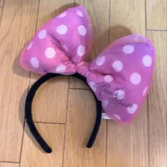 ミニーマウス カチューシャ