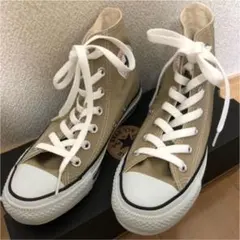 CONVERSE コンバース オールスター スニーカー ベージュ