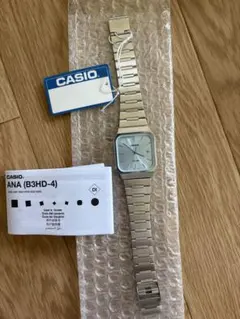 本物 新品 日本未発売CASIO アイスブルー - メルカリ